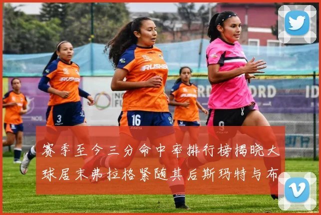 赛季至今三分命中率排行榜揭晓大球居末弗拉格紧随其后斯玛特与布克入前十